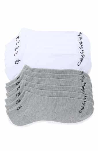 6-Pack Cushion No-Show Socks