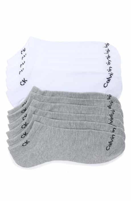6-Pack Cushion No-Show Socks