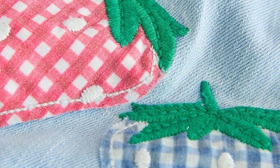 Детские NEXT Kids' Denim Babydoll Top & Shorts Set — фото 8
