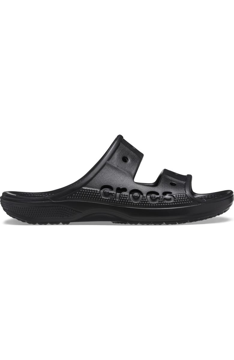CROCS Gender Inclusive Baya II Slide Sandal, Alternate, color, Black