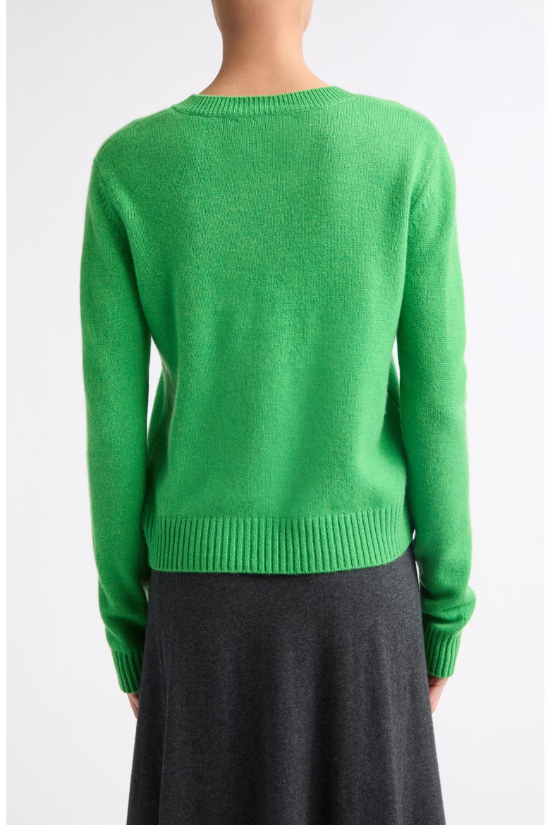 Mable Cashmere Crewneck Sweater, Alternate, color, BASILICO