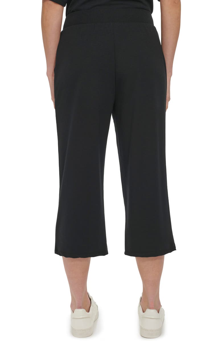 DKNY Pocket Crop Pants, Alternate, color, 