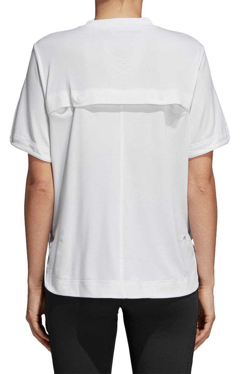 adidas by Stella McCartney Train CLIMACHILL<sup>™</sup> Tee, Alternate, color, 