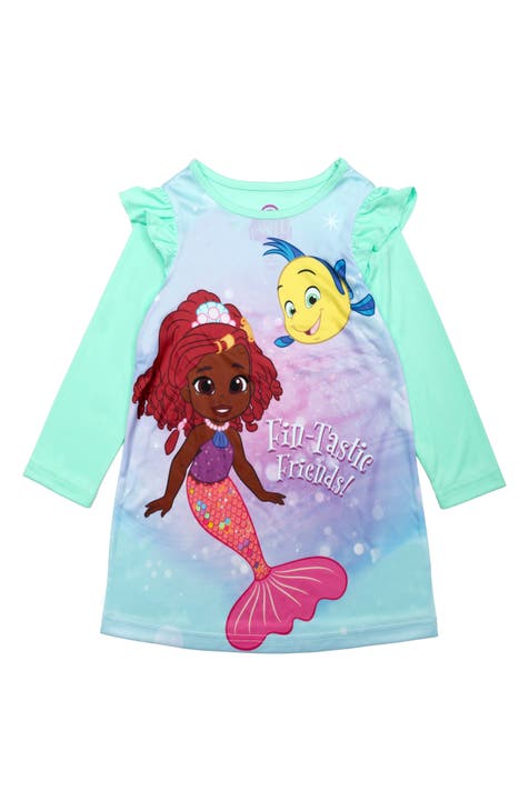 Kids' Little Mermaid Nightgown (Toddler)