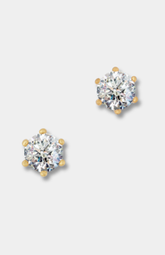 Stella & Dot Sparkle Stud Earrings