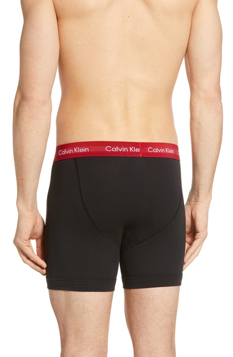 Calvin Klein 5-Pack Boxer Briefs, Alternate, color, 
