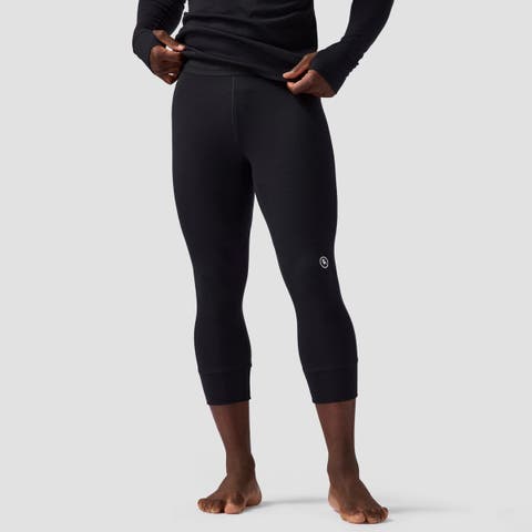 Cedars Rws Merino Mid-Wt Baselayer 3/4 Bottom - Men's