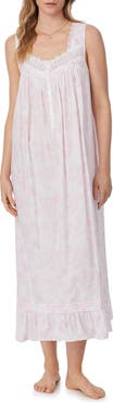Eileen West Sleeveless Cotton Lawn Ballet Nightgown