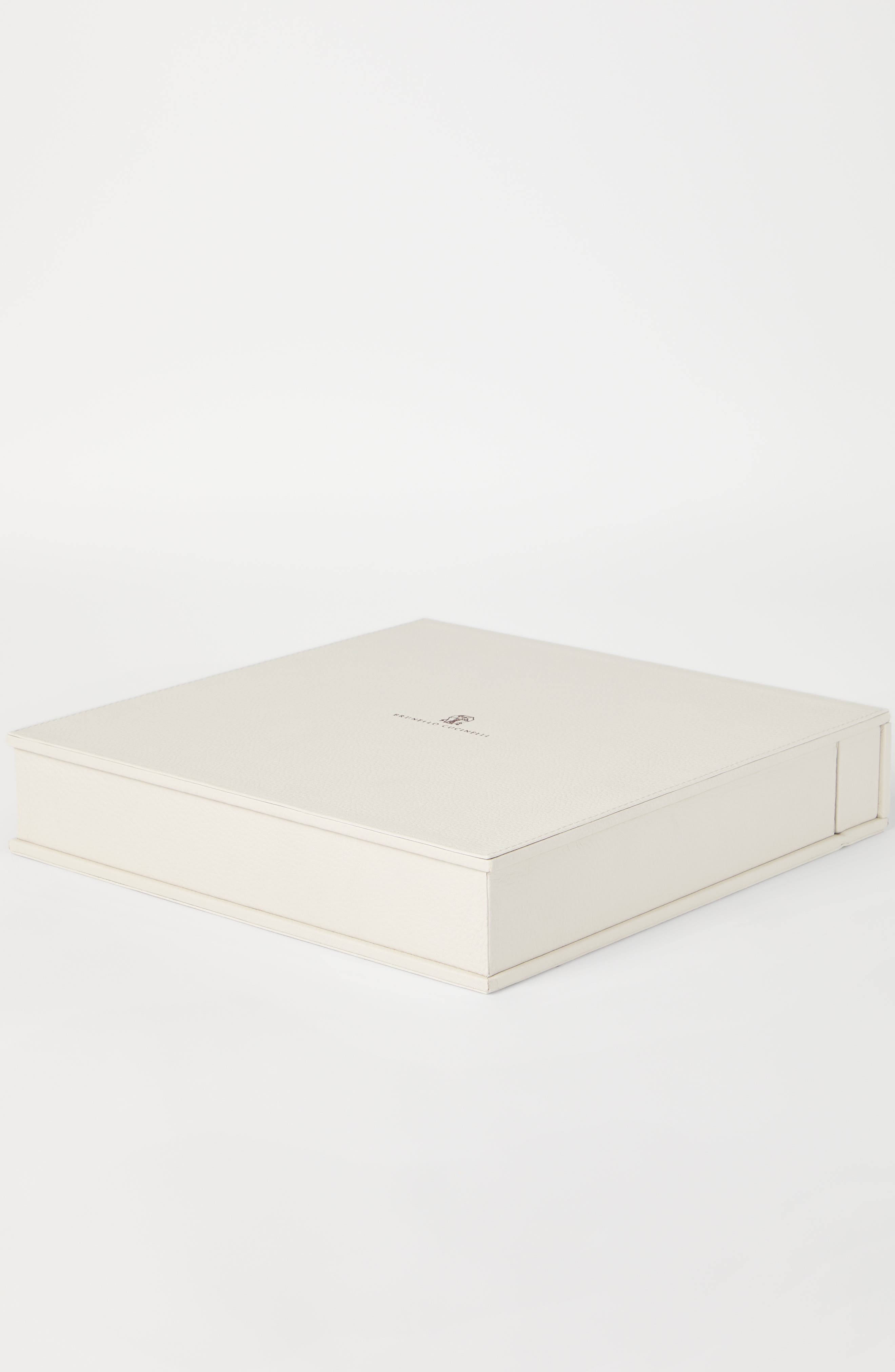 Brunello Cucinelli Calfskin glasses organizer, Alternate, color, 