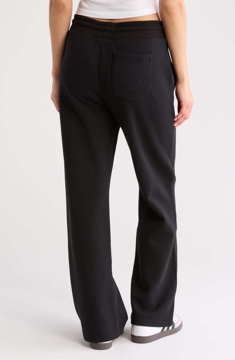 True Religion Angelic Wing Drawstring Pants, Alternate, color, 