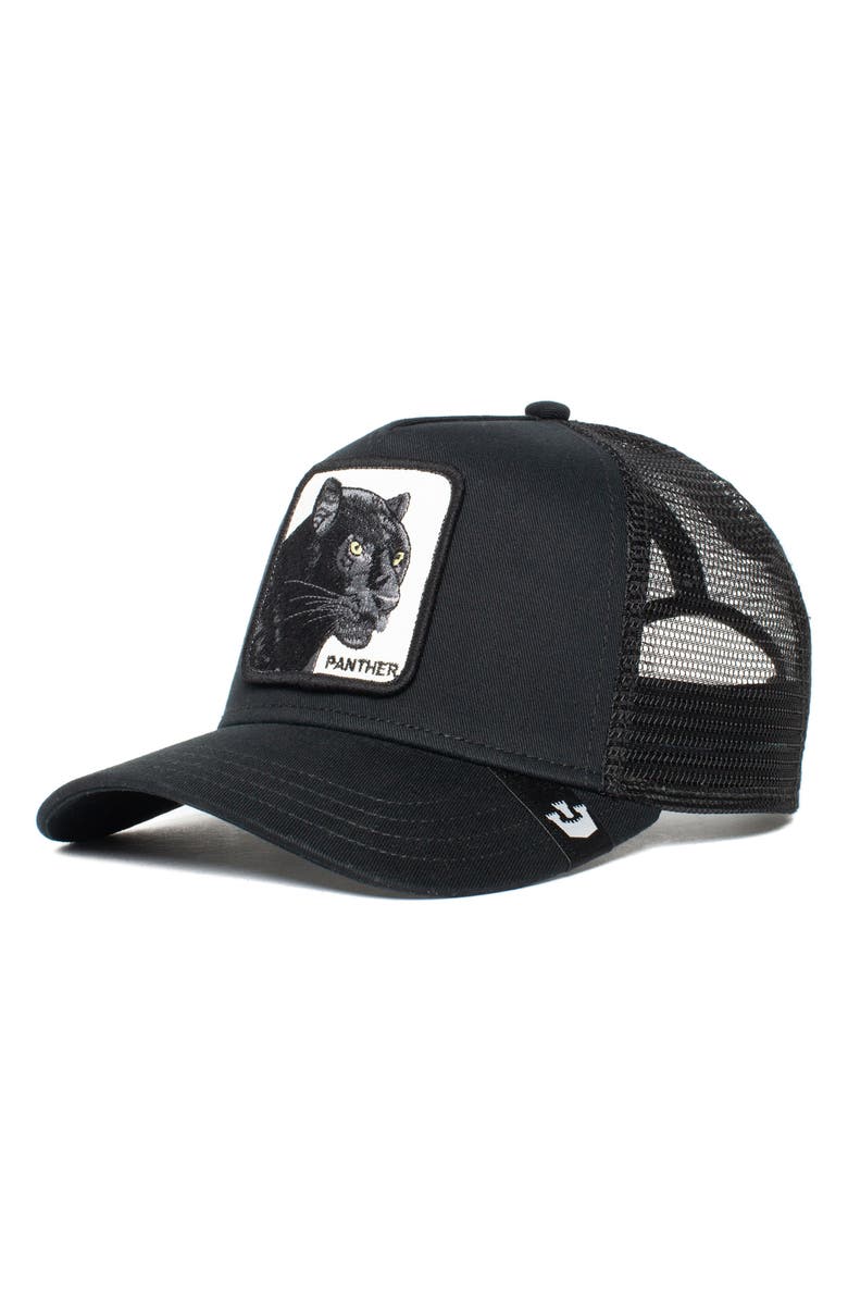 Goorin Bros. The Panther Trucker Hat, Main, color, 