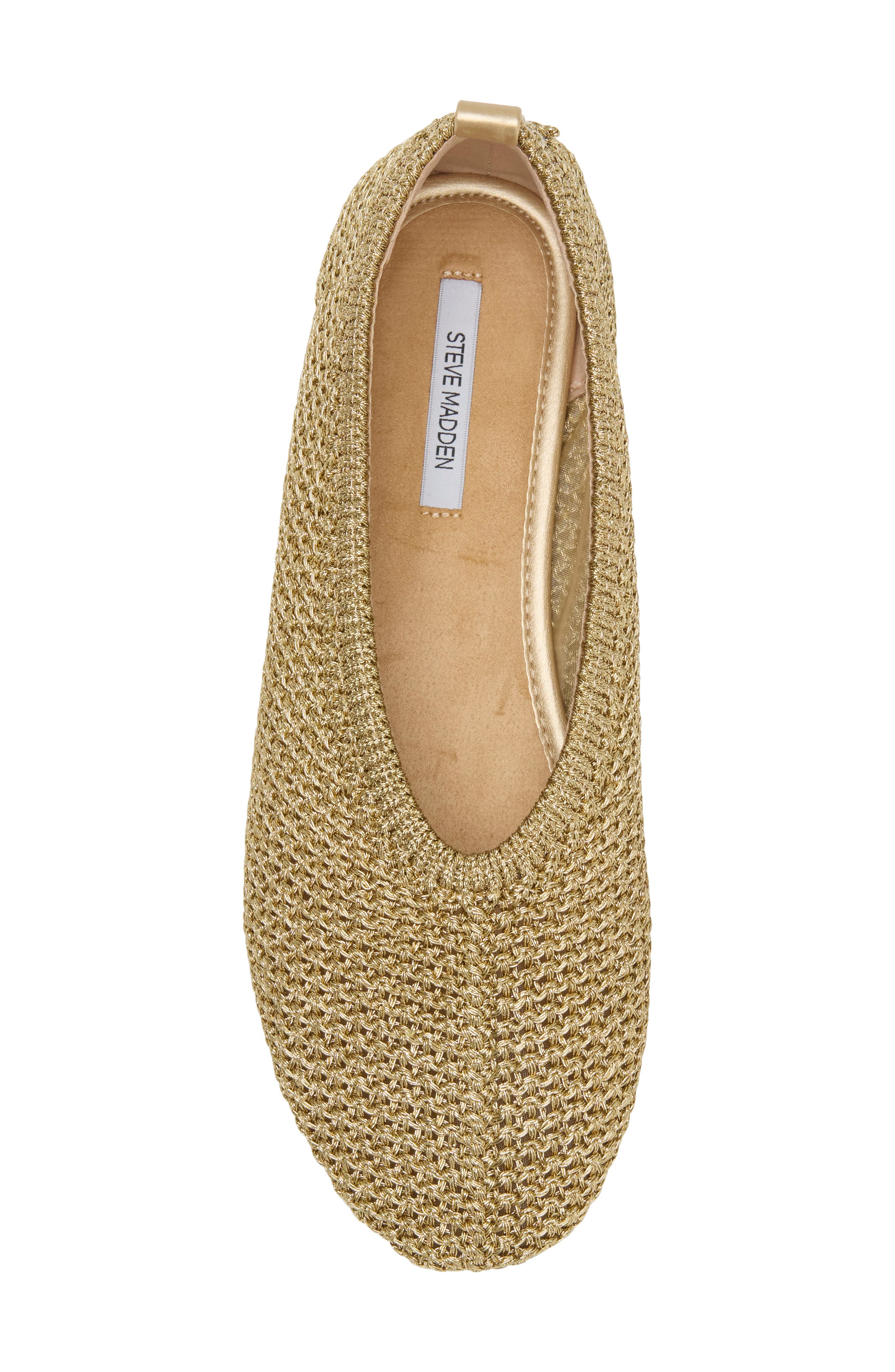 Cyntra Woven Raffia Flat, Alternate, color, CHAMPAGNE