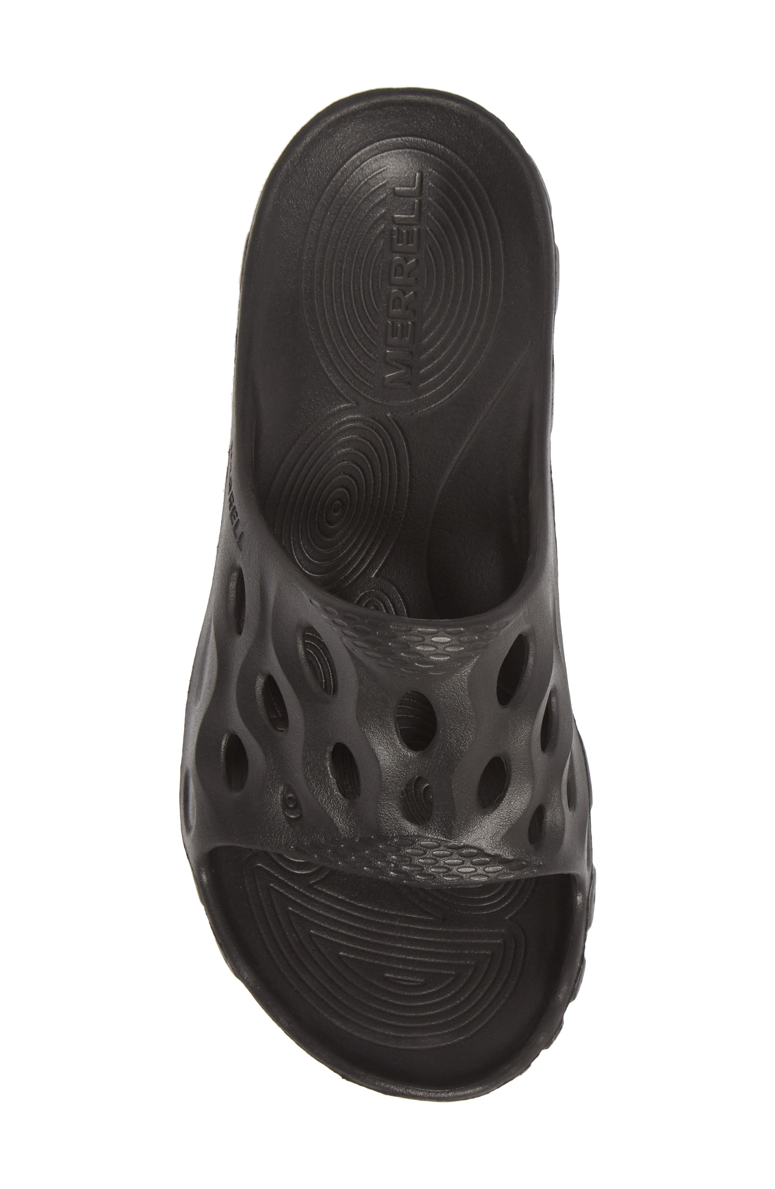 Merrell Hydro Waterproof Slide Sandal, Alternate, color, 