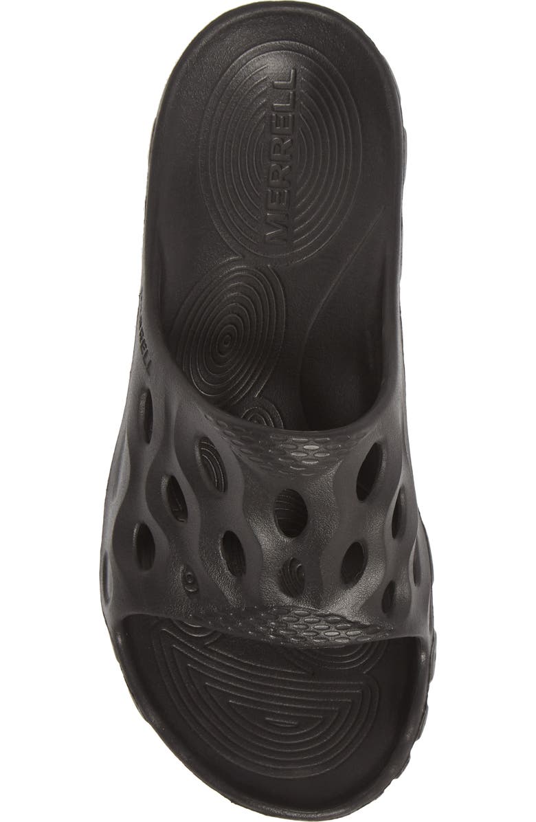 Merrell Hydro Waterproof Slide Sandal, Alternate, color,