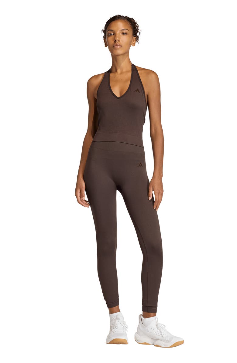 adidas We Knit Climacool Leggings, Alternate, color, 