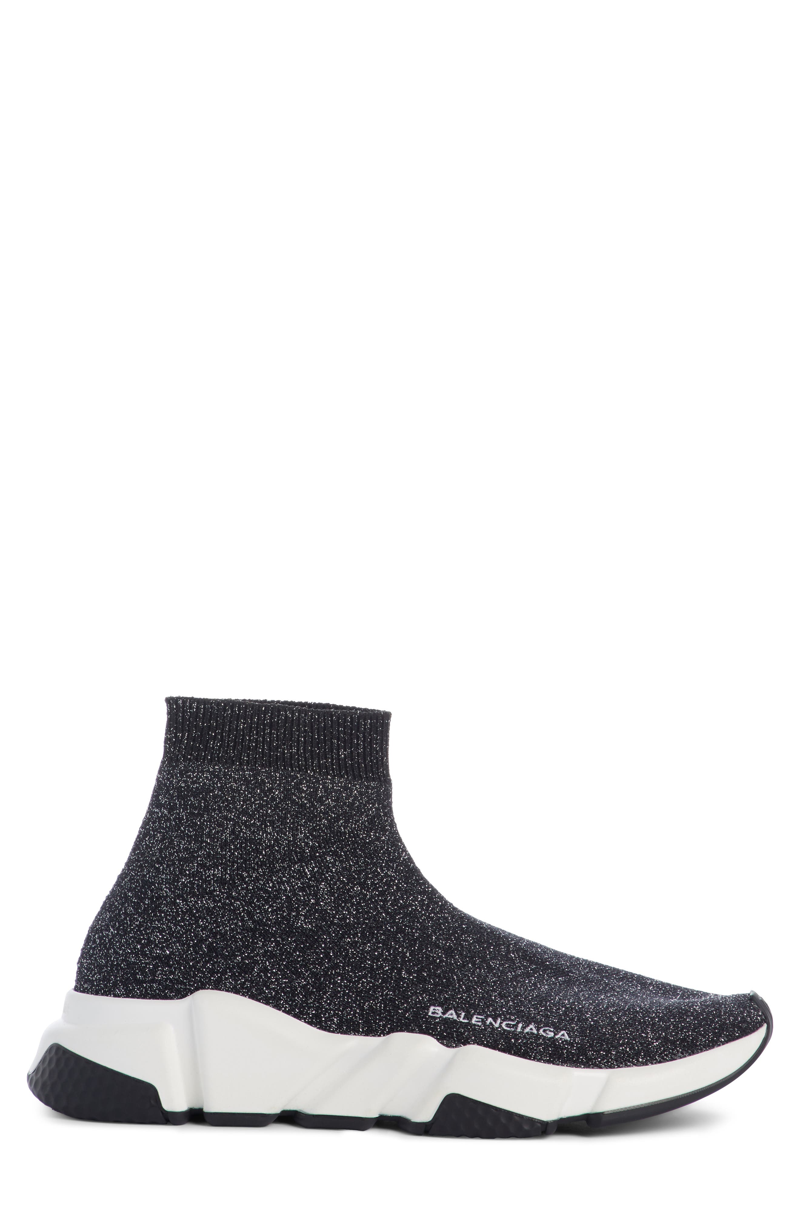 Balenciaga Speed Mid Sneaker, Alternate, color, 