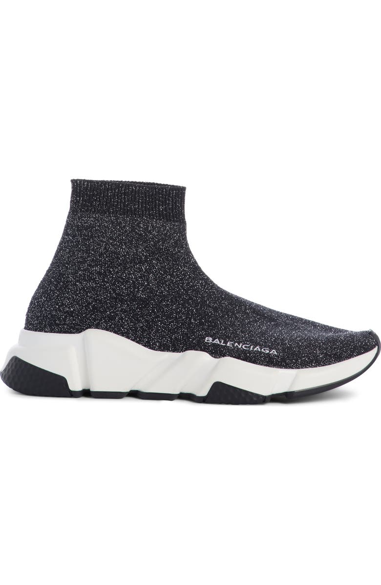Balenciaga Speed Mid Sneaker, Alternate, color,