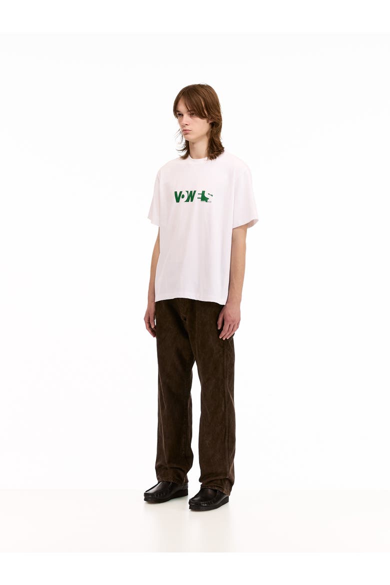 Overall Tee, Alternate, color, White