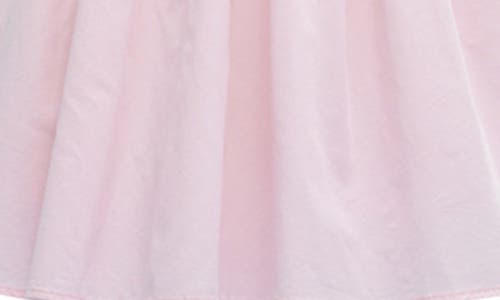 Wishlist Fit & Flare Cotton Blend Minidress In Pink