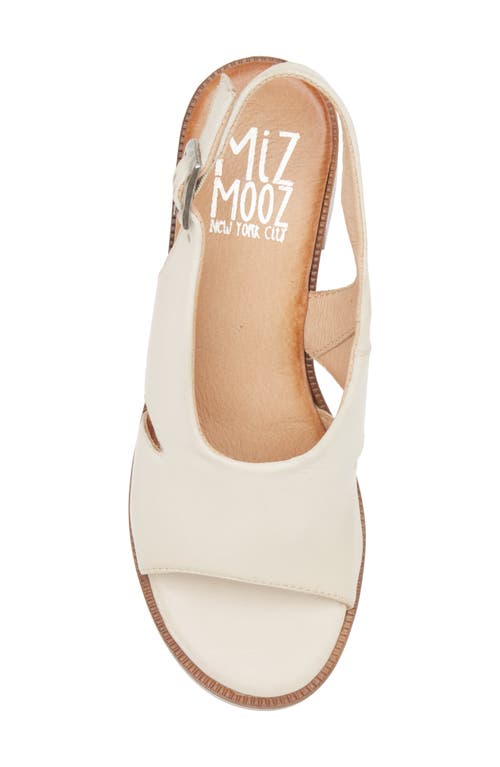 Miz Mooz Maia Slingback Sandal In Linen