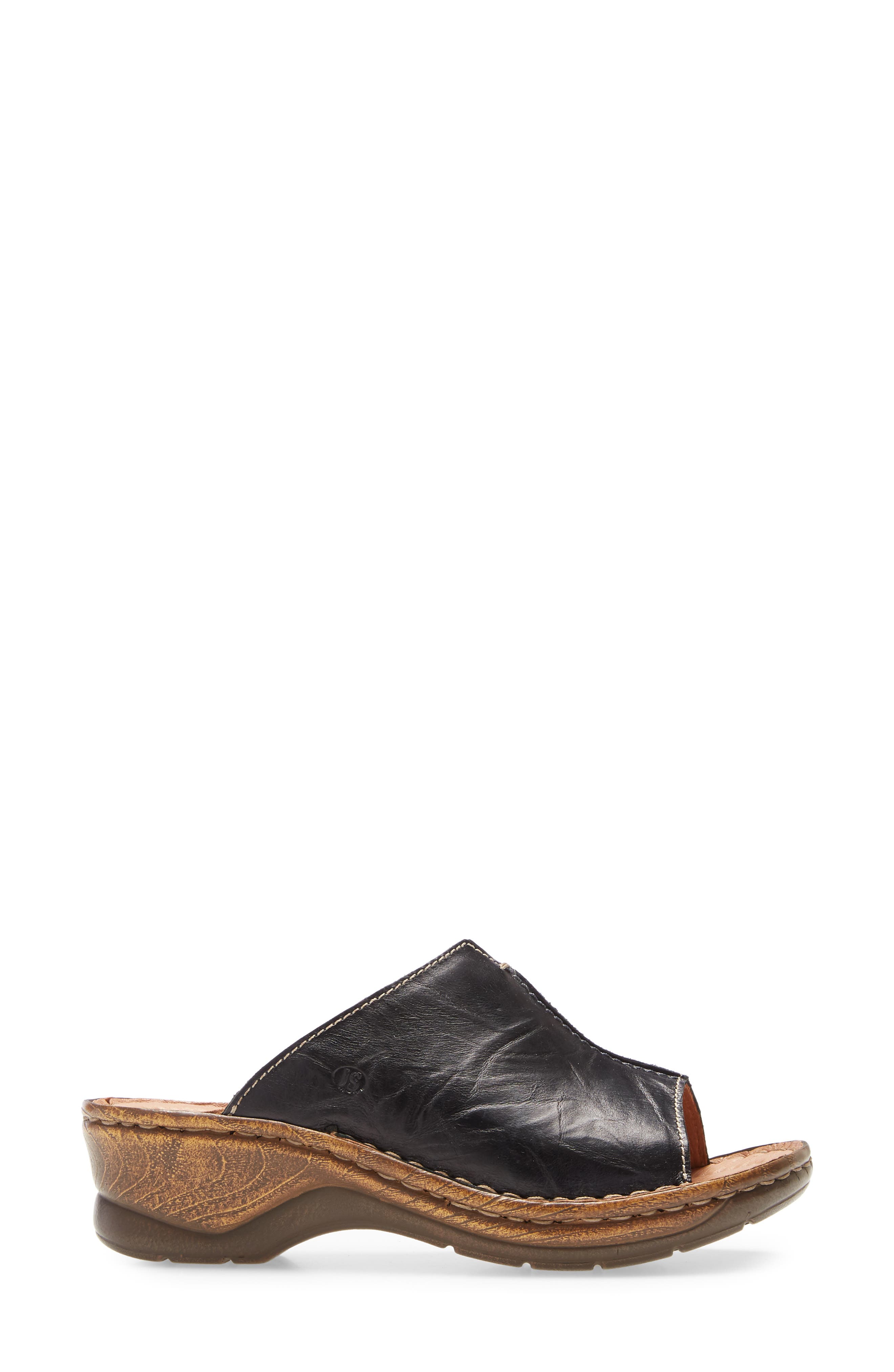 Josef Seibel Catalonia 58 Platform Slide Sandal, Alternate, color, 