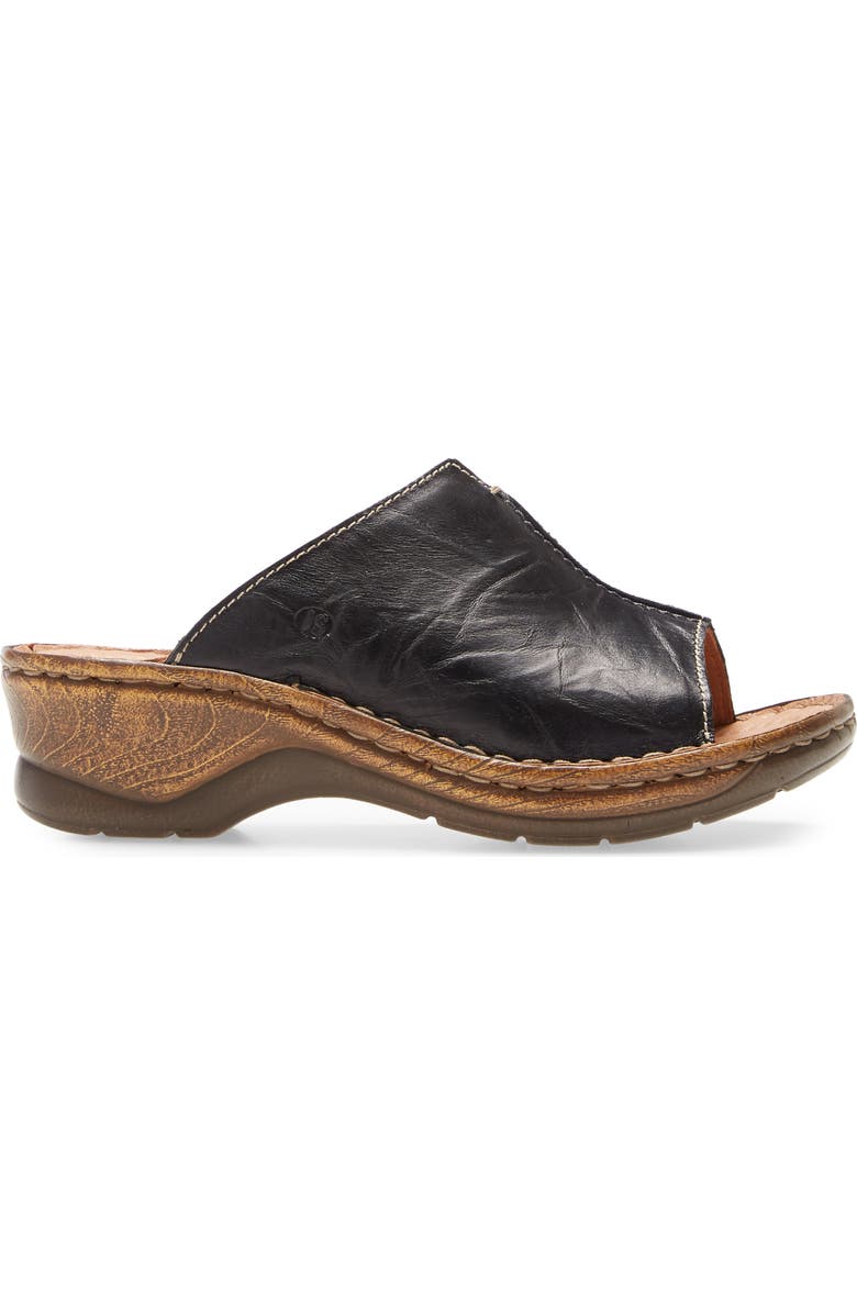 Josef Seibel Catalonia 58 Platform Slide Sandal, Alternate, color,