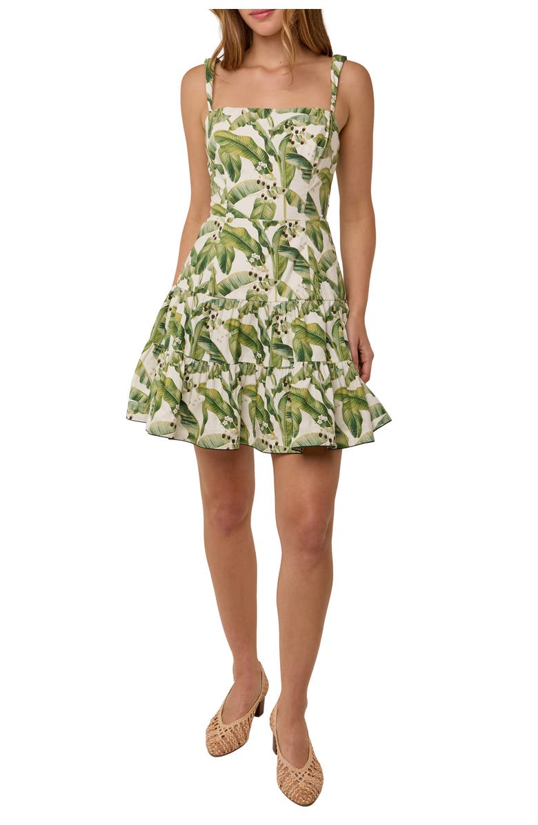Palm Noosa Cooper Dress, Main, color, Riviera