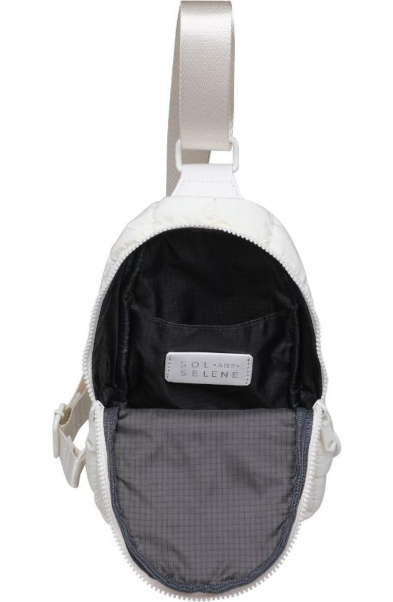 Sol and Selene Rejuvenate - Sling Backpack, Alternate, color, Ivory