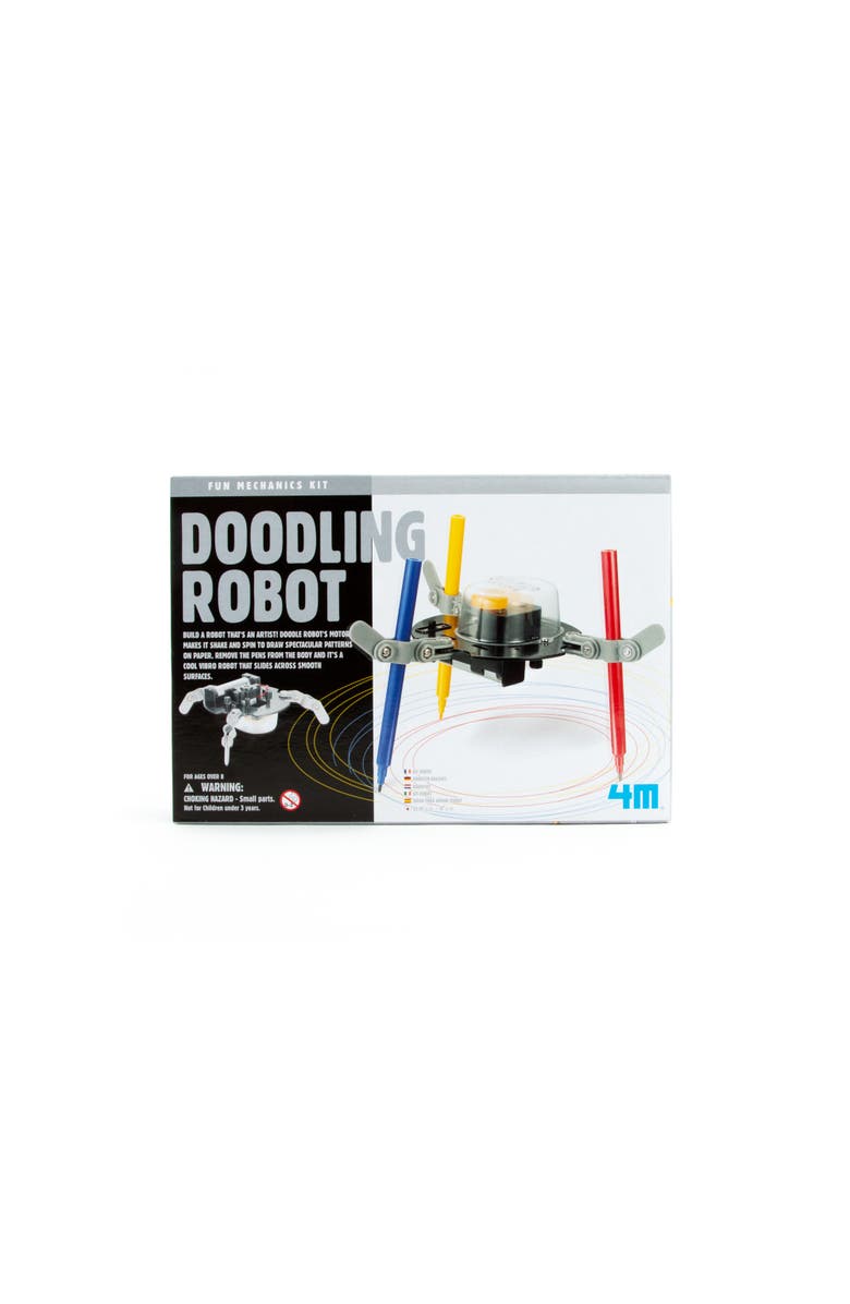4M Doodling Robot STEM Kit, Main, color, Multicolored