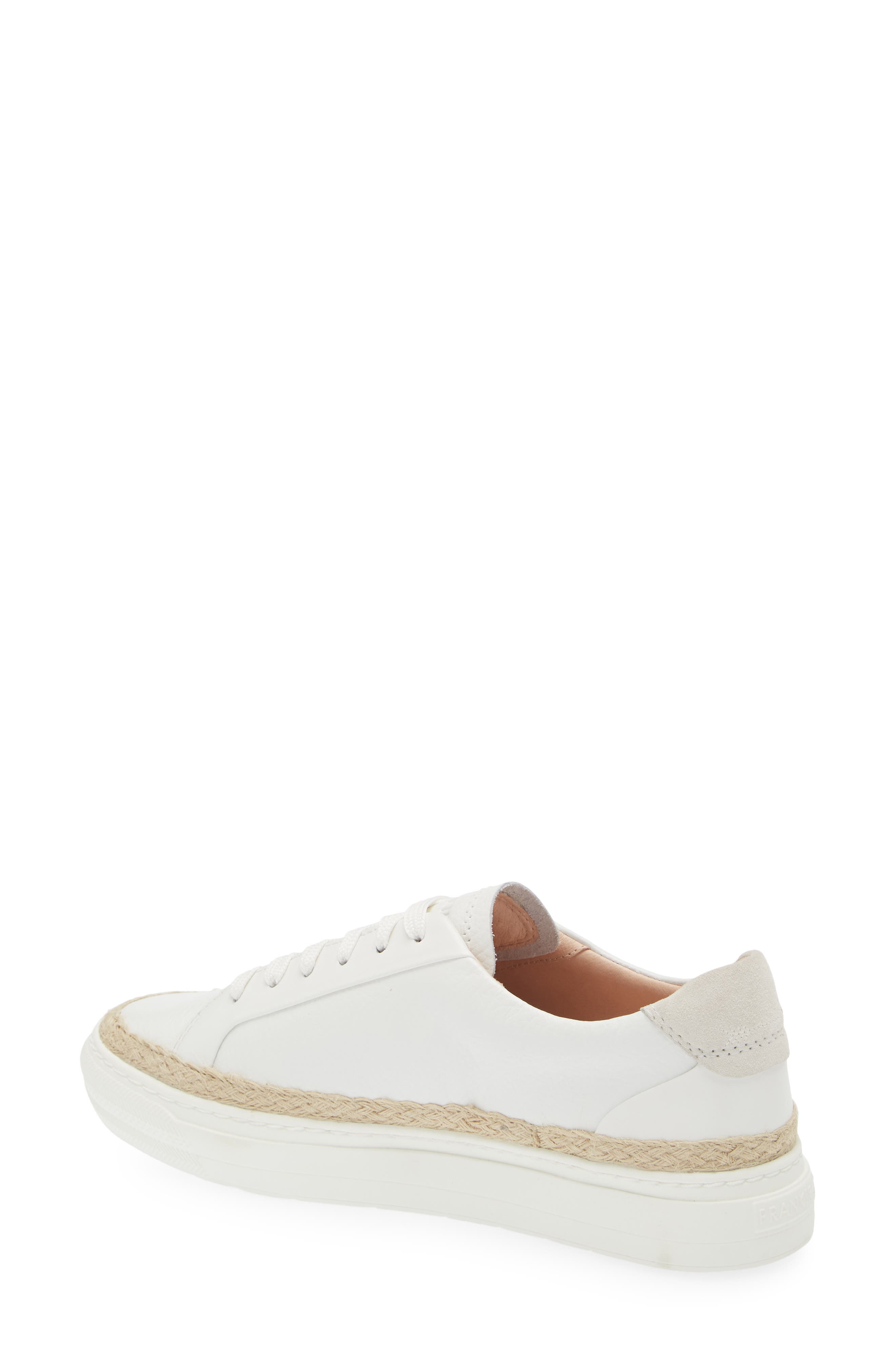FRANKIE4 Mim IV Sneaker, Alternate, color, White Tumbled