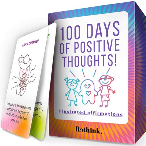 Positive Affirmation and Meditation Cards for Kids
