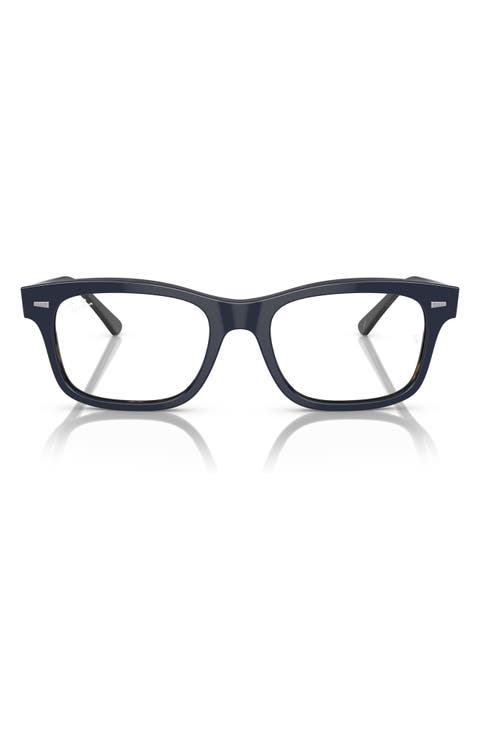 Mr. Burbank 56mm Rectangular Optical Glasses