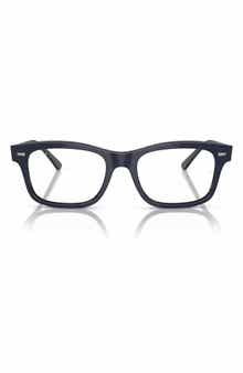 Mr. Burbank 56mm Rectangular Optical Glasses