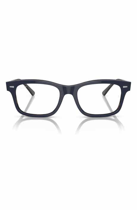 Mr. Burbank 56mm Rectangular Optical Glasses
