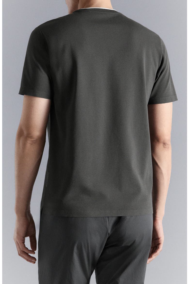 Slim Fit Comfort Stretch T-Shirt, Alternate, color, DARK GREY