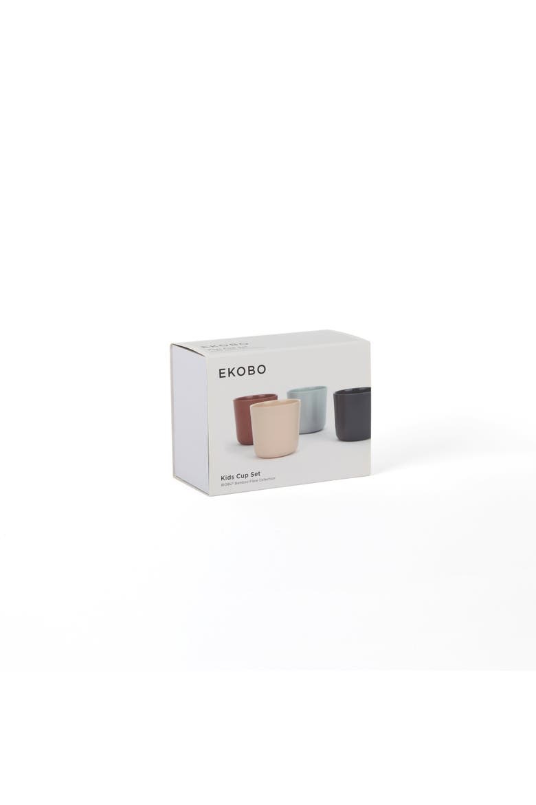 Kids Cup Set, Alternate, color, Scandi