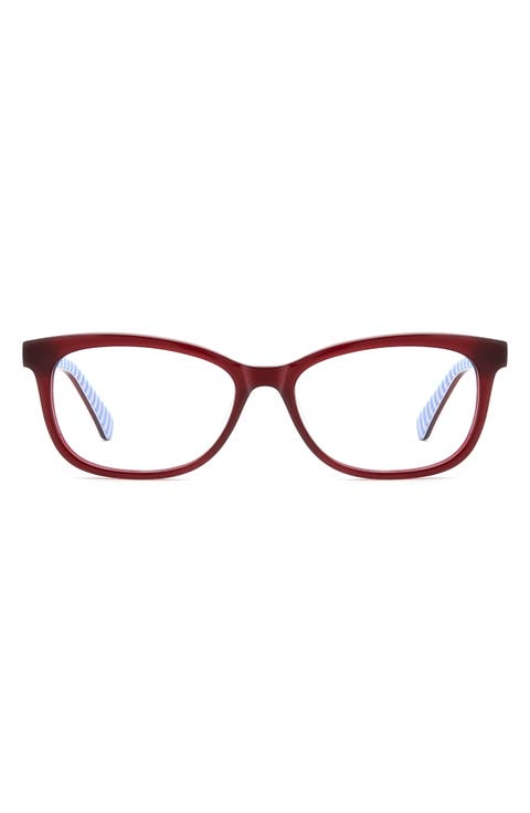 bronwen 52mm rectangular optical glasses