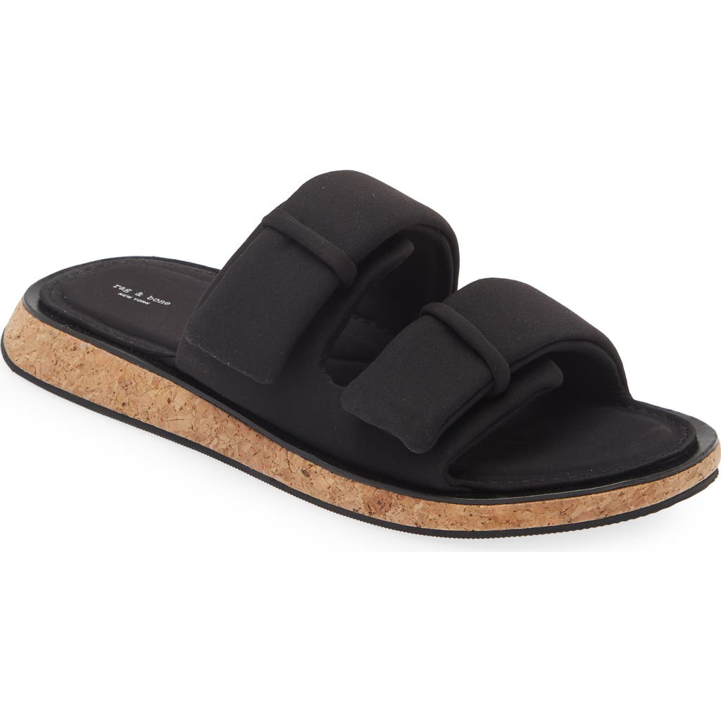 Rag & Bone Parque Sandal In Black