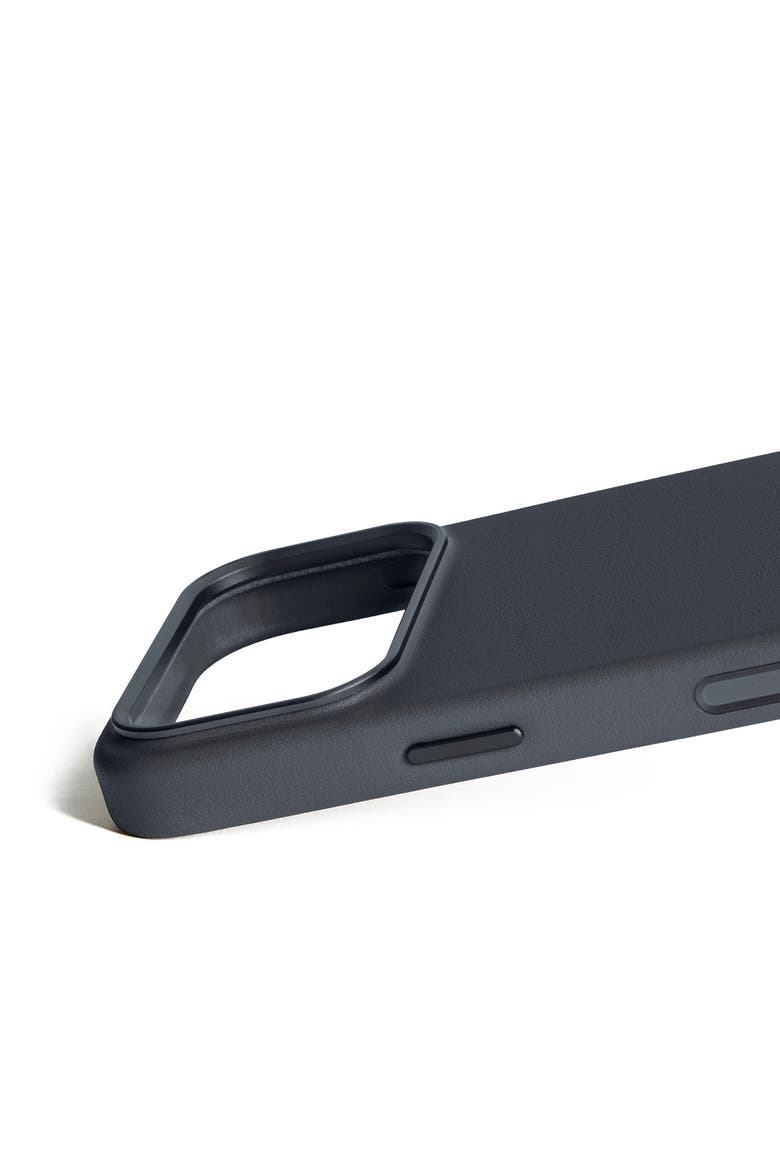 Full Leather Case for iPhone 17 Pro, Alternate, color, Basalt Blue