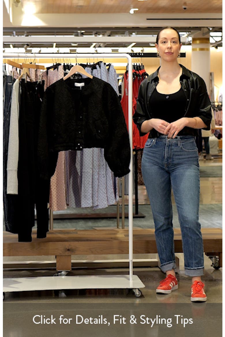 Yuki Flower Embroidered Jacket video