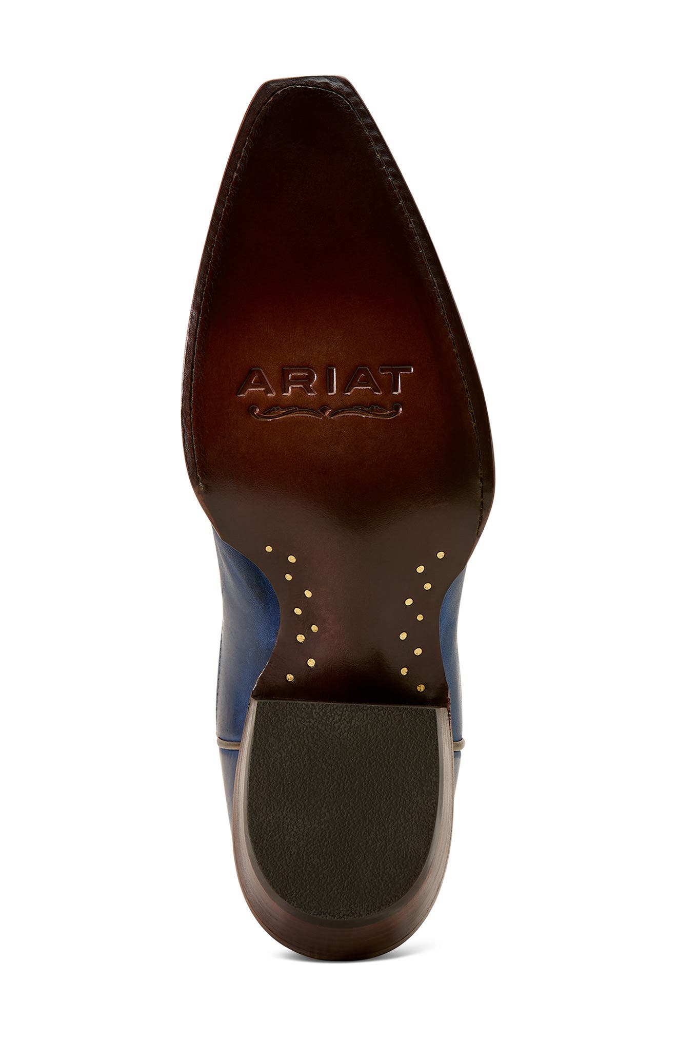 Ellamore X Toe Western Boot, Alternate, color, ROYAL COBALT