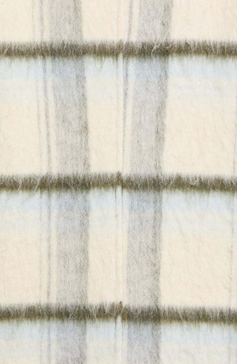 Avec Les Filles Brushed Oversize Longline Varsity Coat, Alternate, color,