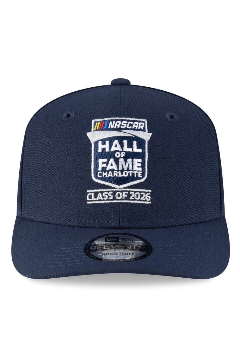 Men's New Era  Navy NASCAR Hall of Fame Class of 2026 9SEVENTY Adjustable Hat, Alternate, color, Navy