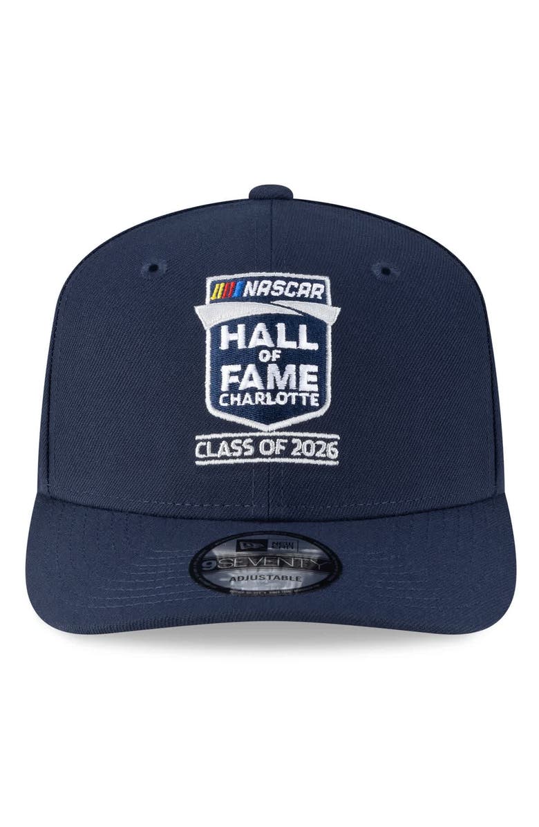New Era Men's New Era  Navy NASCAR Hall of Fame Class of 2026 9SEVENTY Adjustable Hat, Alternate, color, Navy