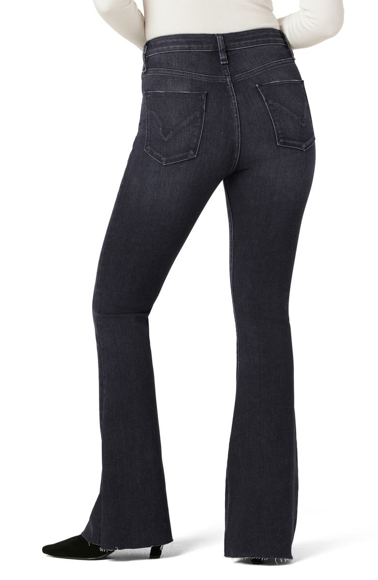 Hudson Jeans Holly High Waist Flare Jeans, Alternate, color, 
