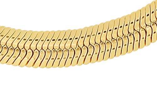Bony Levy 14k Gold Herringbone Chain Necklace In Gold