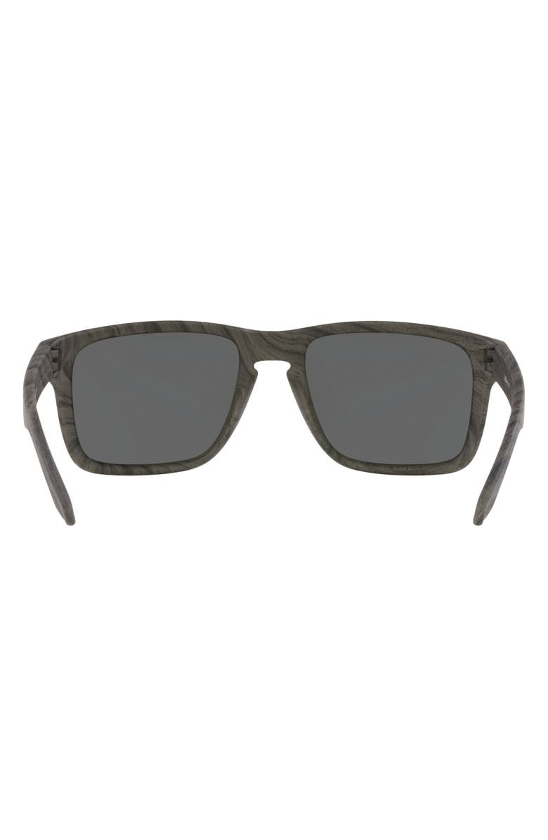 Oakley Holbrook XL 59mm Prizm<sup>™</sup> Polarized Square Sunglasses, Alternate, color, Black