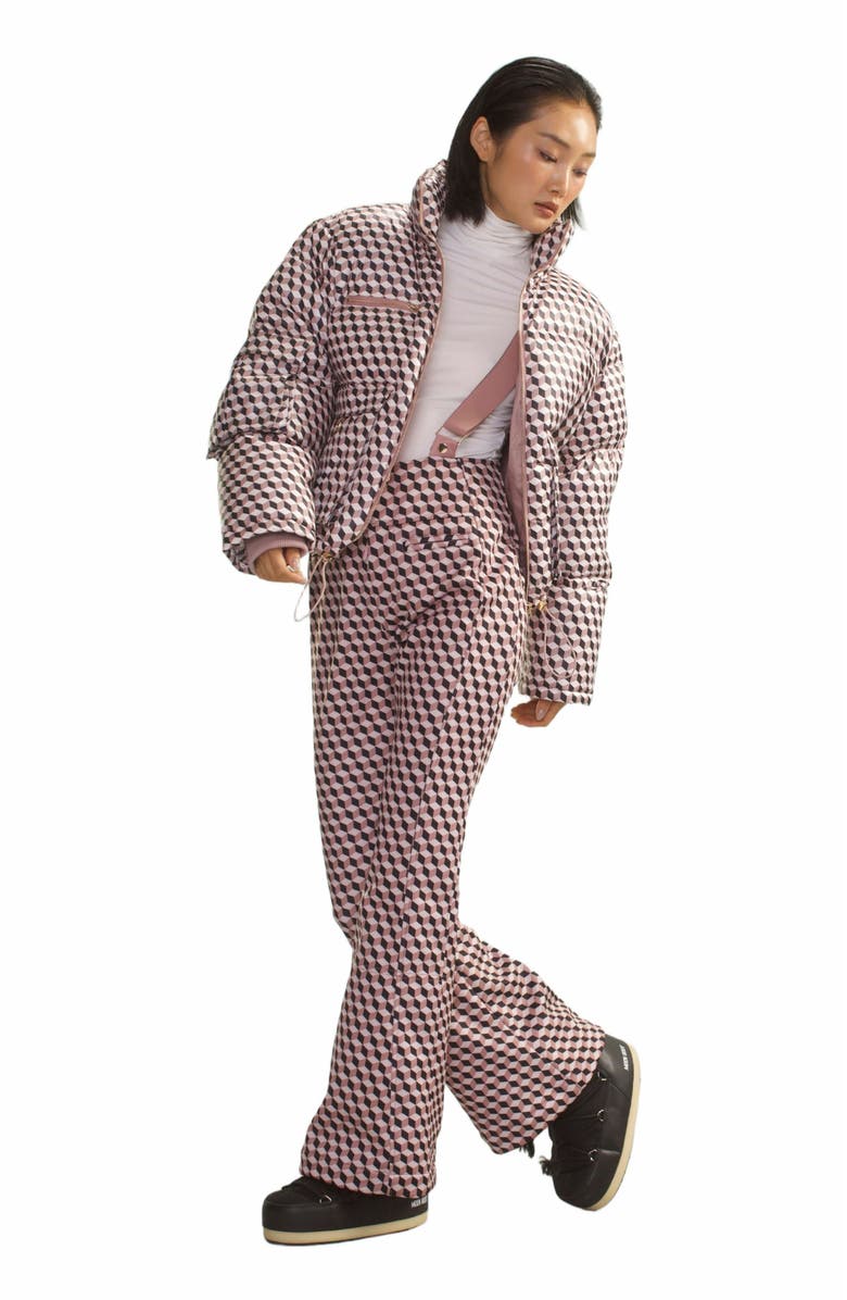 Cynthia Rowley Slope Style Ski Pants, Alternate, color, 