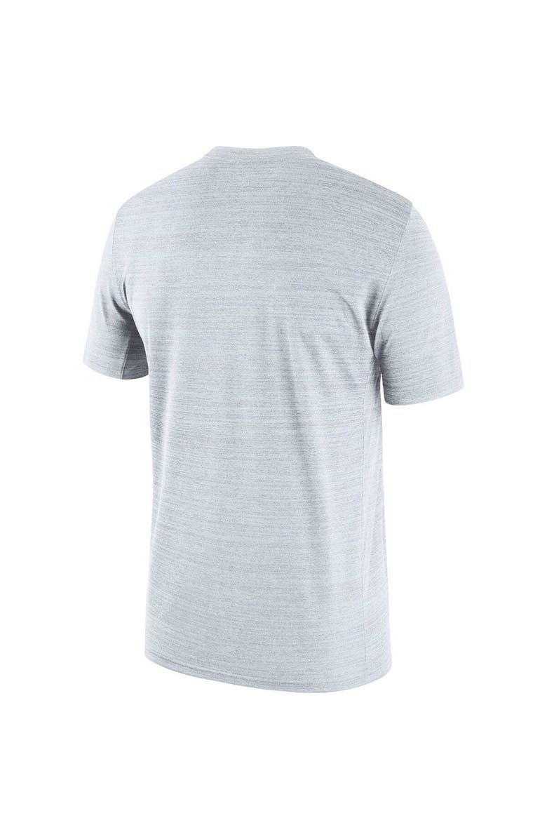 Nike Men's Nike White Duke Blue Devils Velocity Legend Performance T-Shirt, Alternate, color, 