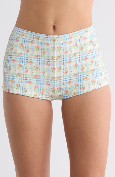 Demi Boyshort Bikini Bottoms
